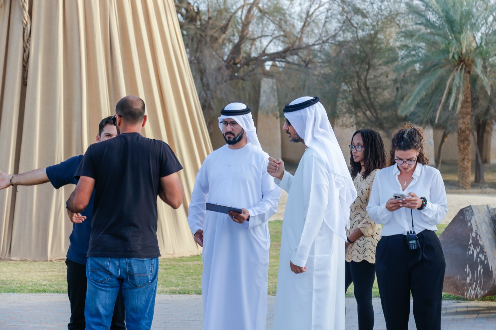 Al Ain Flower Festival 2024 · visual 1
