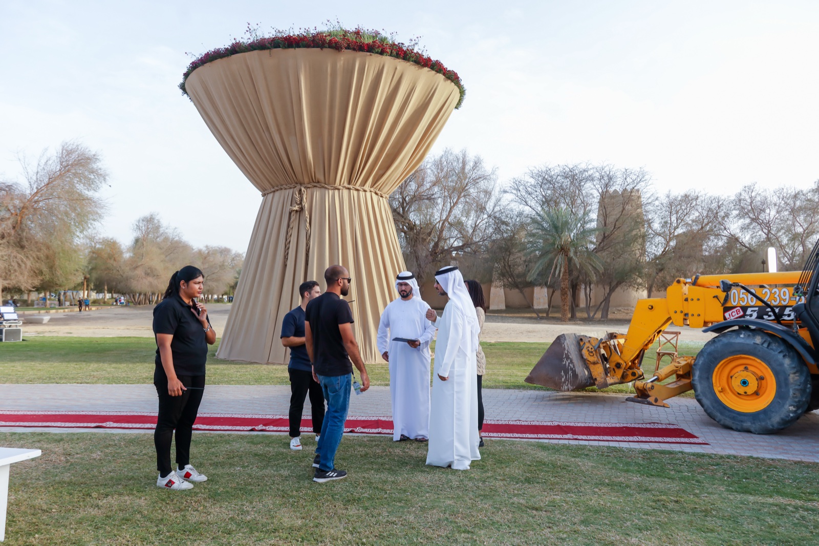 Al Ain Flower Festival 2024 · visual 2