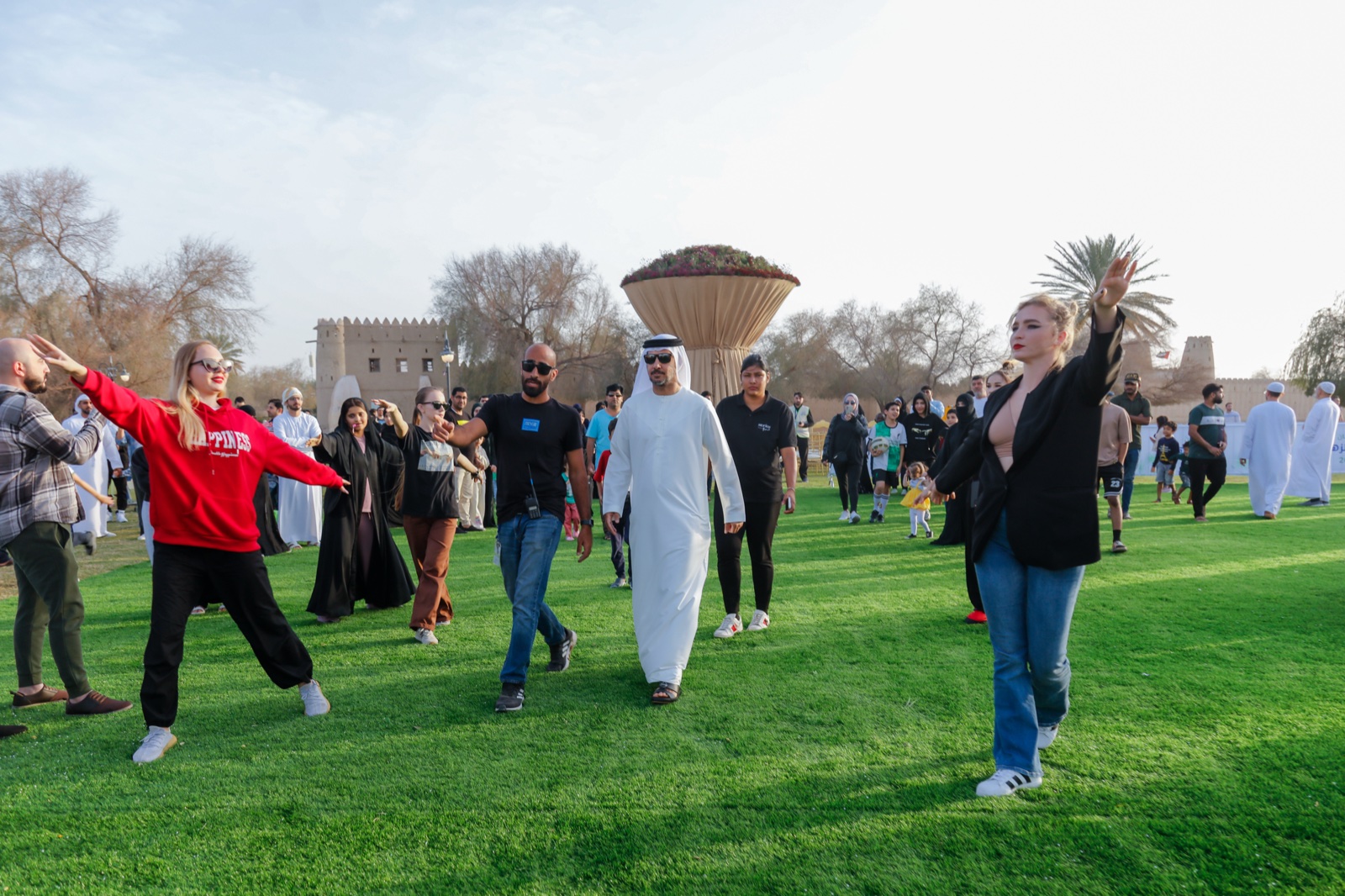 Al Ain Flower Festival 2024 · visual 3