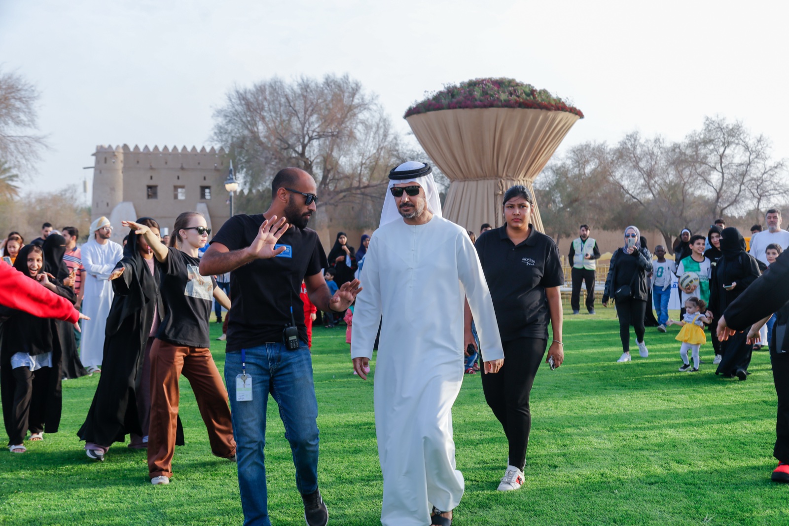 Al Ain Flower Festival 2024 · visual 4
