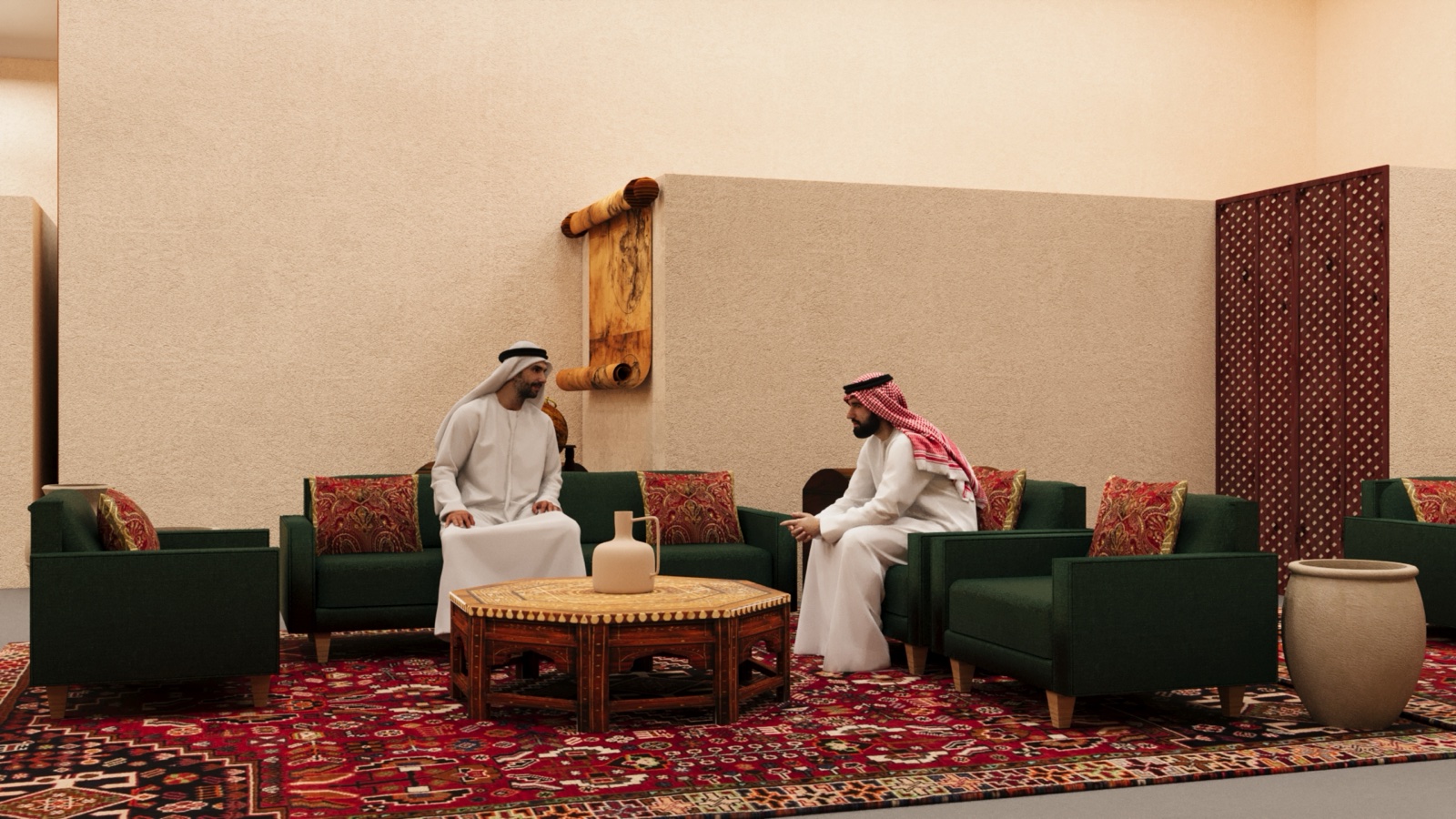 Sharjah International Narrator Forum 2025 · visual 4